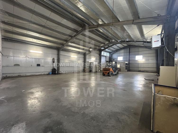 Hală Industrială Modernă 300 mp – Birou, Curent Trifazic și Acces Securizat - 5