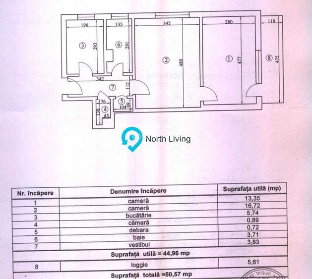 Apartament 2 camere – Tineretului - Cantemir - 8