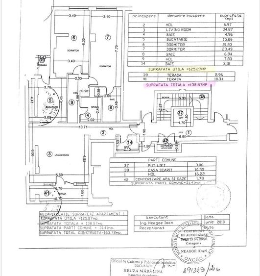 Apartament cu 3 camere, langa Piata Dorobanti! - 11