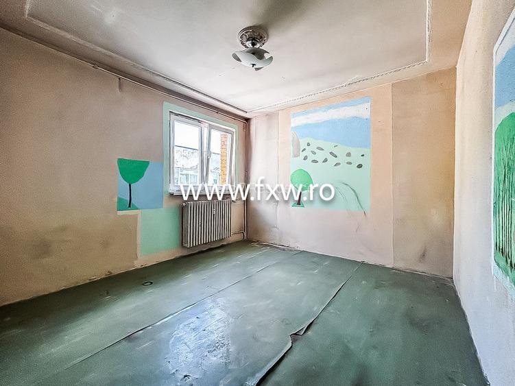 Apartament 2 camere cu balcon și potențial de amenajare - 2