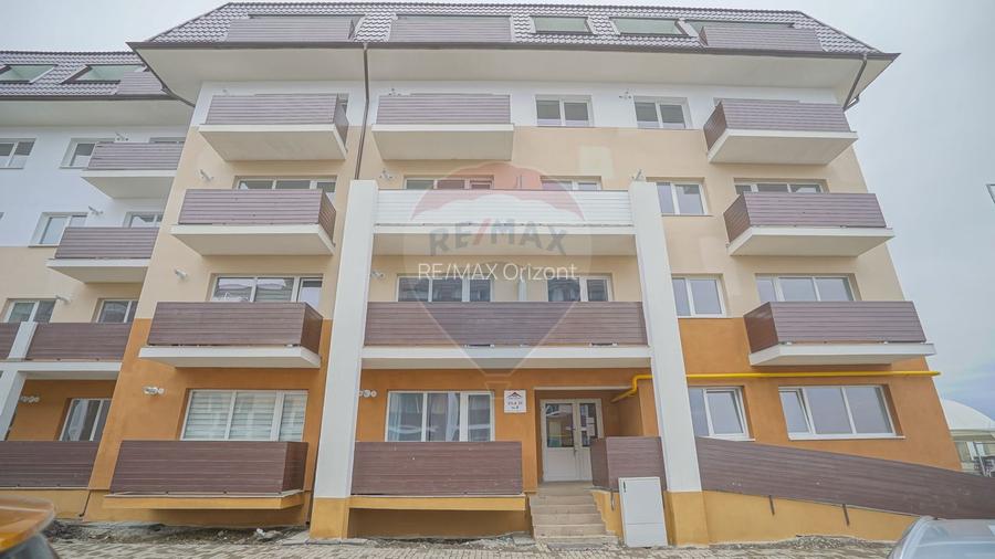 Apartament nou, decomandat - 2 camere - 3