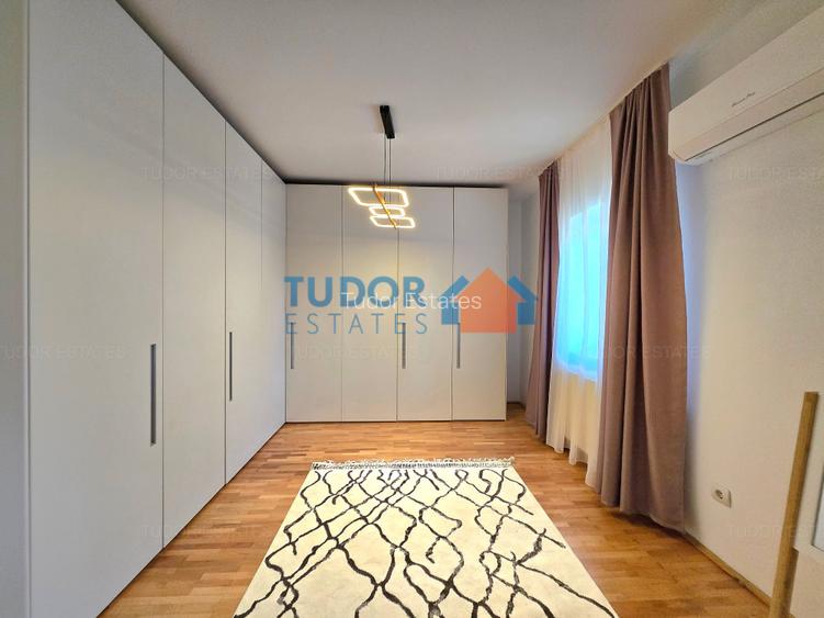 Elegant Fully Furnished Duplex Villa with Garden in Băneasa Residential Park - 15