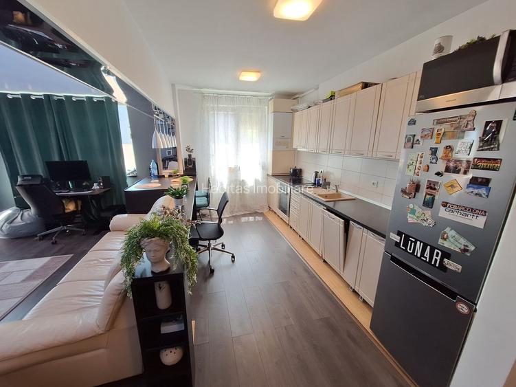 Apartament 2 camere, Jozsef Attila, etaj 2/3, complet renovat - 8