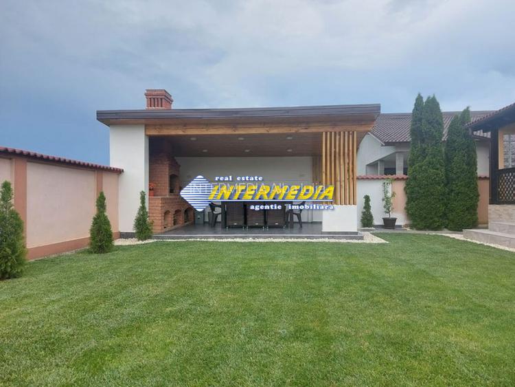 Casa Noua 4 camere 500 mp. Teren Alba-Mall Finisata Mobilata si Utilata complet - 2