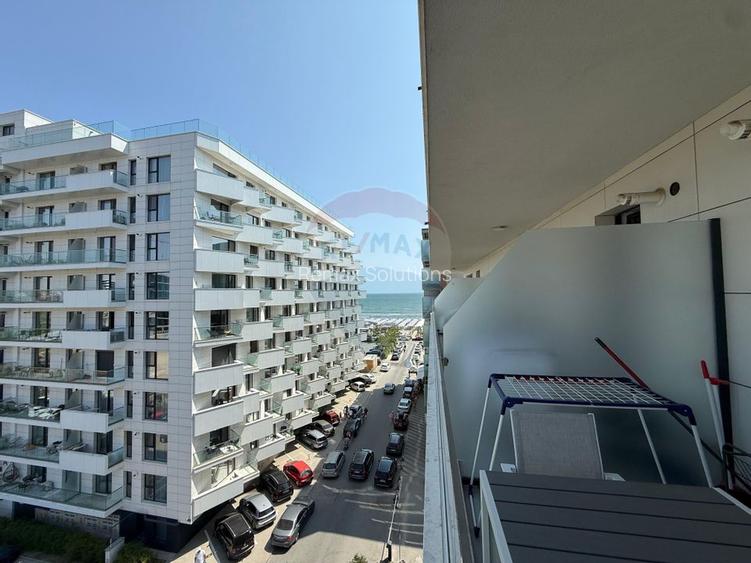 Apartament cu 2 camere mobilat ultralux, vedere la mare, Mamaia Nord - 5