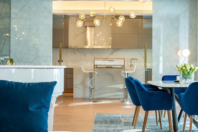 Luxury 4 bedroom apartment | 334 sm net area | Herastrau Park View - 4