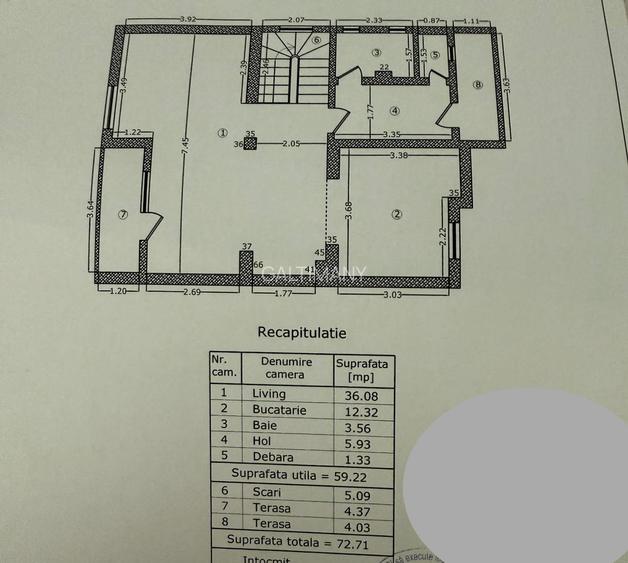 Vilă de închiriat – Herăstrău / Expoziției (Str. Parcului) - 18