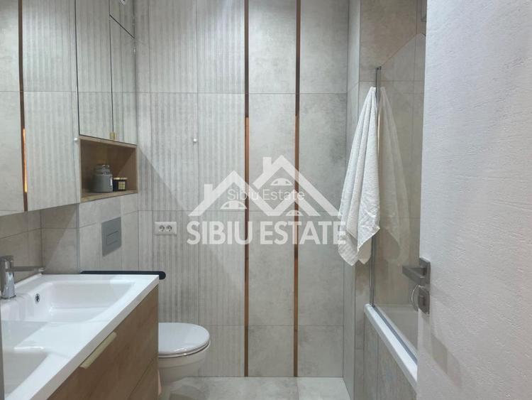 Garsoniera de LUX de inchiriat, etaj 1, mobilata si utilata premium - 7