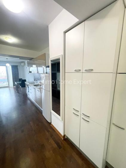 Studio InCity Residence, 50mp, 8/11, mobilat si utilat, World Class la parter - 35