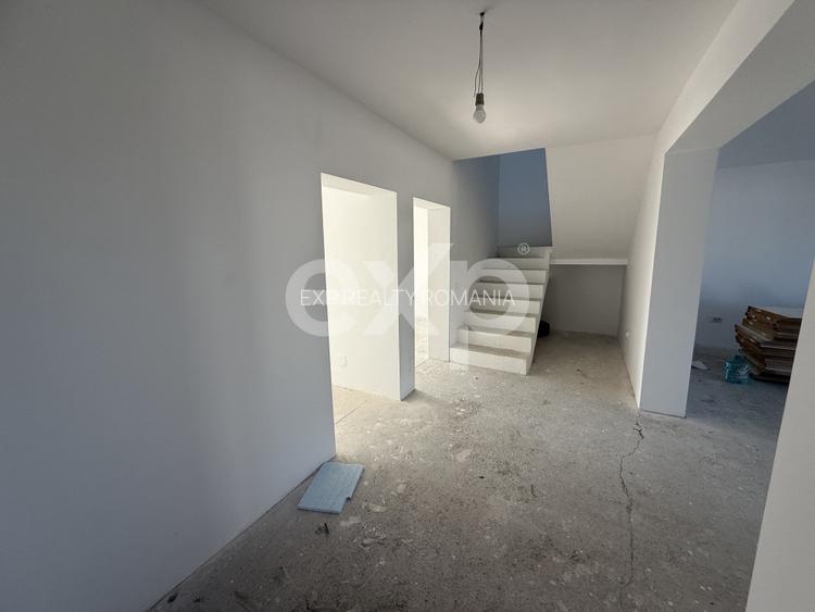 Duplex modern de vânzare în Miroslava – spațiu generos / 137,40 / 392 Teren - 4