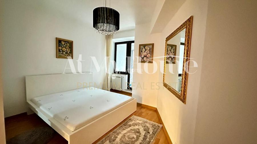 Apartament spatios cu 3 camere, vedere libera mobilat, terasa, parcare, paza - 4