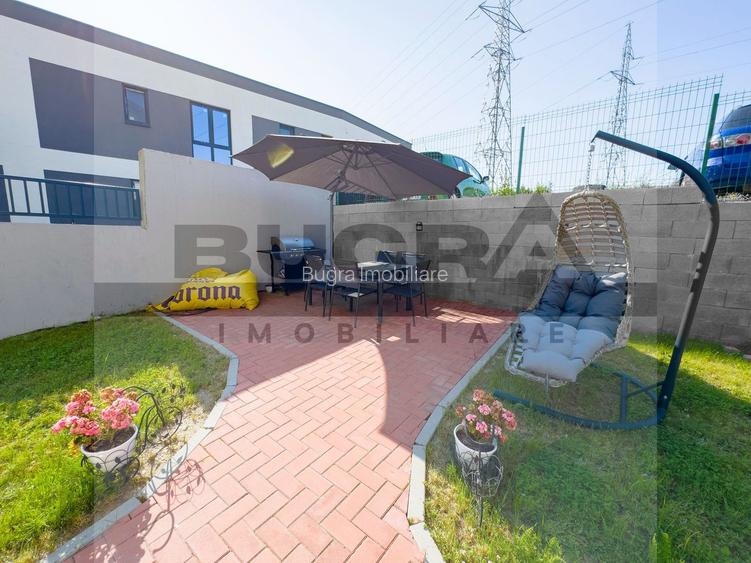 Apartament 3 camere,  70 mp, gradina 128 mp, parcare, zona Vivo - 14