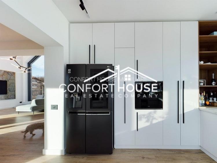 Vila noua P+E+M, arhitectura moderna, piscina, IANCU NICOLAE-padure - 3