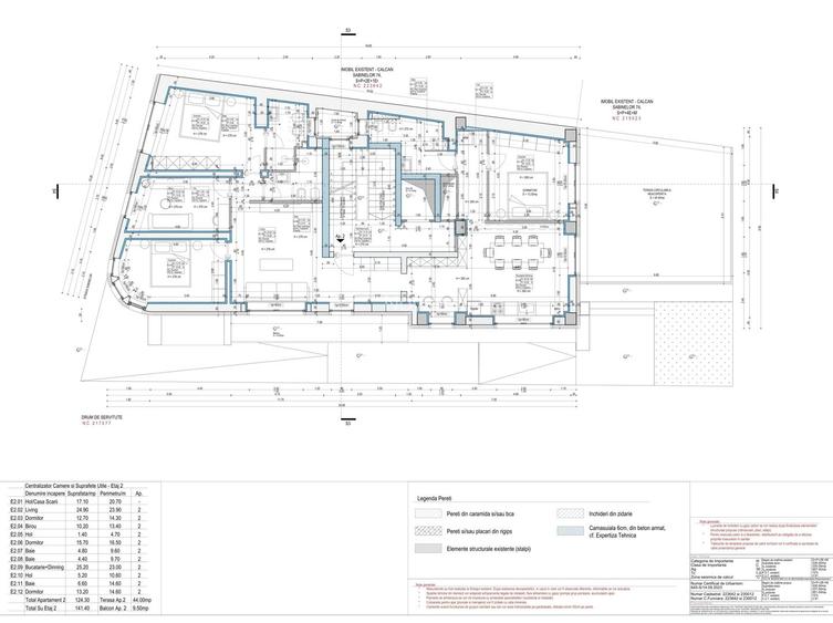 Clădire multifuncțională de vânzare – Autorizatie Constructie - 12