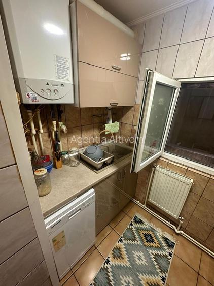 Apartament 2 decomnadate Micro19 et6/10 ,centrala ,Mobilat si Utilat - 3