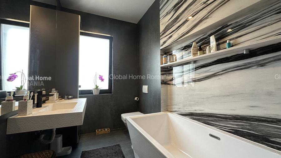Vilă modernă cu piscină | 4 camere | 190 MP | Corbeanca | Vedere Lac - 12