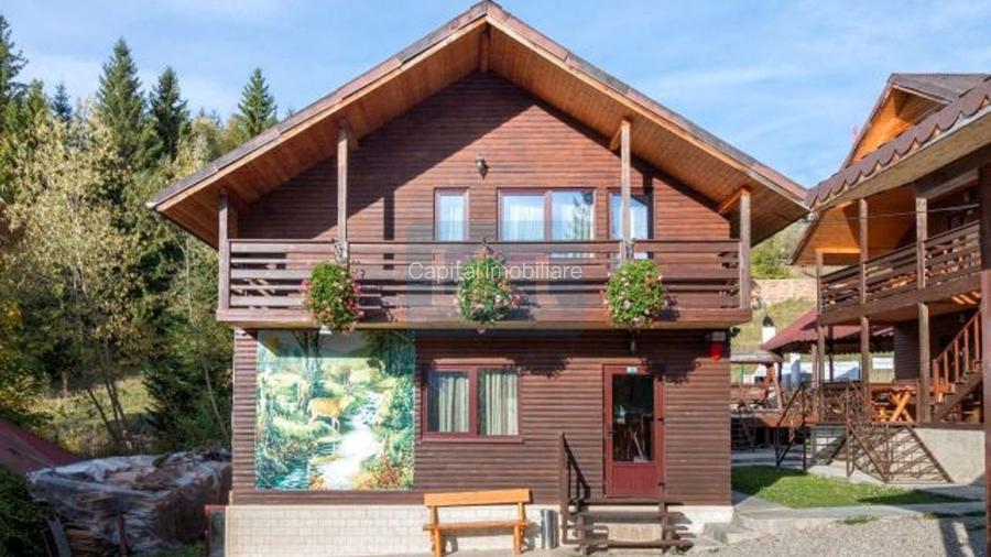 Complex turistic de vânzare, chiar în centrul stațiunii Durău. - 14