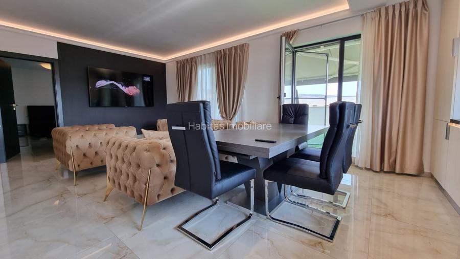 Penthouse 3 camere, 78mp+80mp terasa, parcare - Str Somesului/Floresti - 4