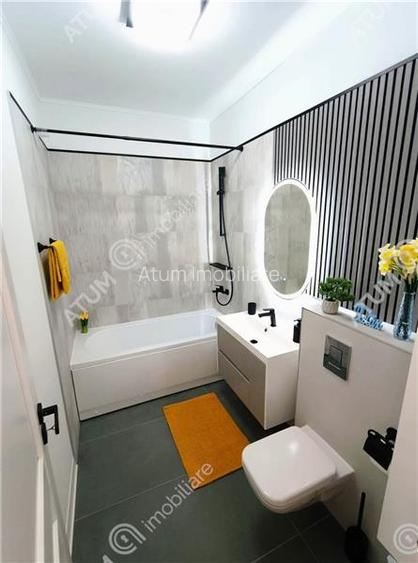 Apartament cu 3 camere 2 bai si parcare privata in Selimbar zona Brana - 8