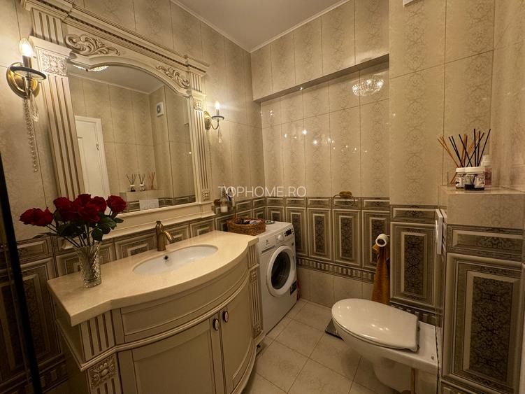 Apartament 3 camere | 73mp | MOBILAT + UTILAT | PISCINA EXTERIOARA| ACCES METROU - 12