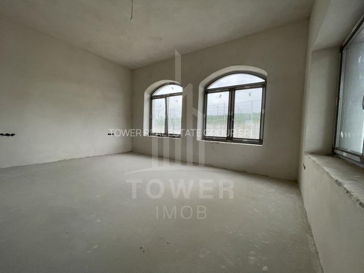 Casa rezidențială cu 7 camere, 3 băi, dressing, pivniță – Sura Mica - 11