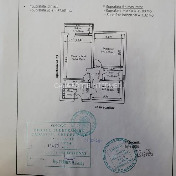 Apartament 2 camere zona Far - Abator 95000 euro - 11