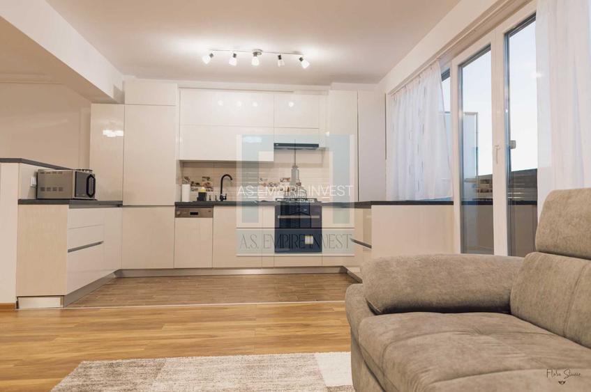 Apartament 3 camere Penthouse( mobilat si utilat) - zona Maurer Coresi - 2