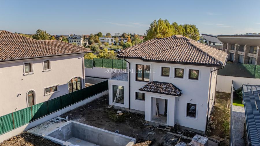 Vila moderna cu vedere la lac, ambient intim si elegant, piscina, carport - 6