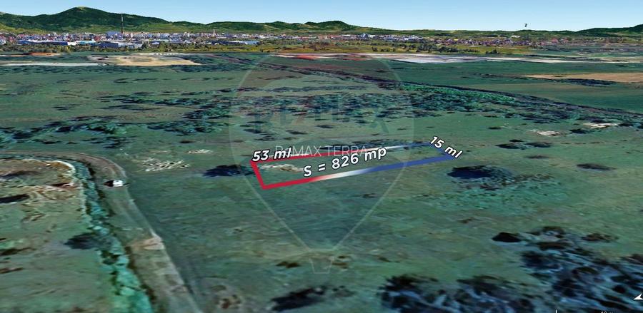 TEREN  -  zona hotel Magus - 3