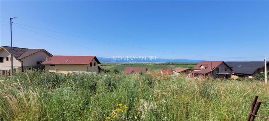 teren cu aut.construire,Sura Mare,langa Sibiu,comision 0 - 9