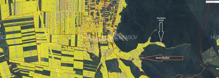 Teren deosebit pentru constructii case | PUZ si Utilitati | 5.358mp - 7