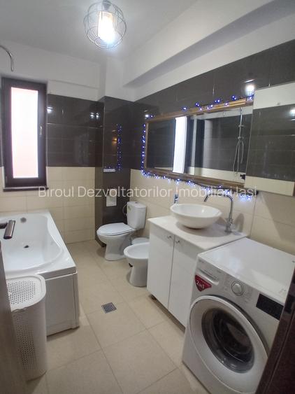 Apartament cu doua camere, gradina,  loc de parcare  AC - 8