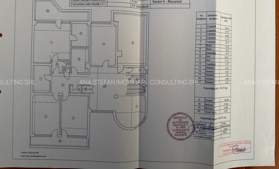 Vilă individuală | Oportunitate investiție | Drumul Taberei l 3700 Mp teren l - 7
