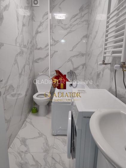 Apartament 1 cameră 30 mp — bloc nou, mobilat+utilat Lunca Cetatuii - 8