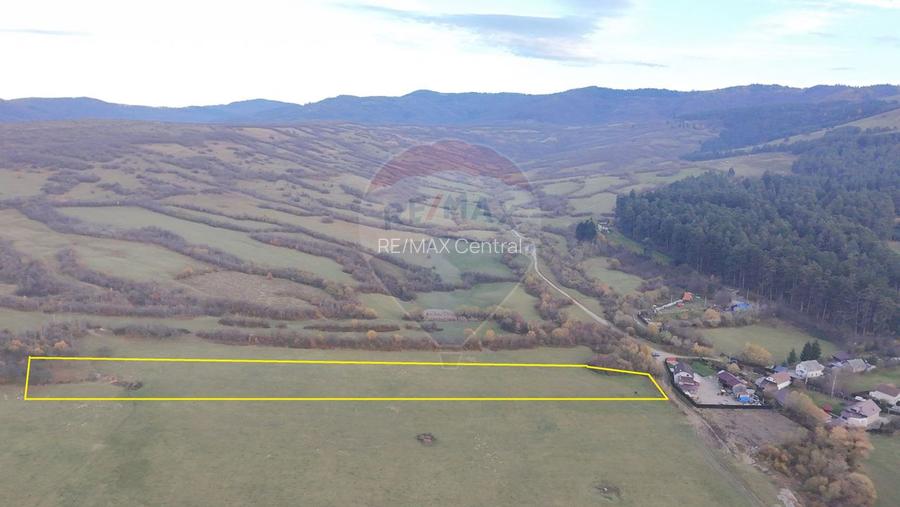 Teren 5.800 mp Purcareni curent, gaz, apă / Strada 30 decembrie - 3