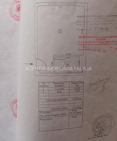 25.000 euro, NEGOCIABIL, GARSONIERA , Micro 40 - 3