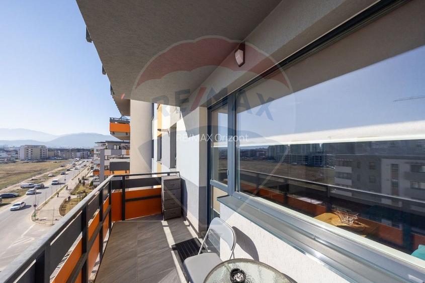 Apartament nou, decomandat, mobilat/utilat/echipat - 61mp - 16