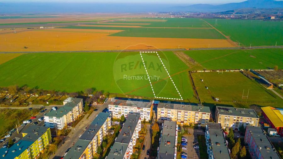 Teren 6,100 mp Brasov / Sacele/ COMISION 0% - 3