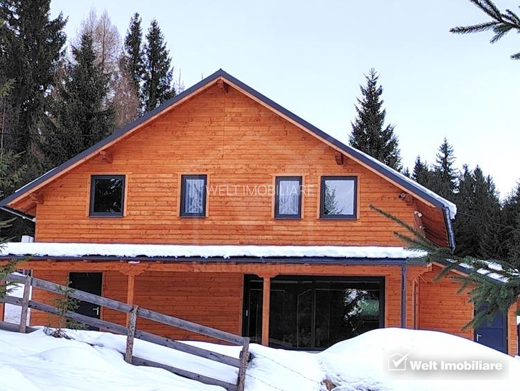 Cabana din lemn moderna, locatie de vis intre brazi – Marisel, Apuseni - 5