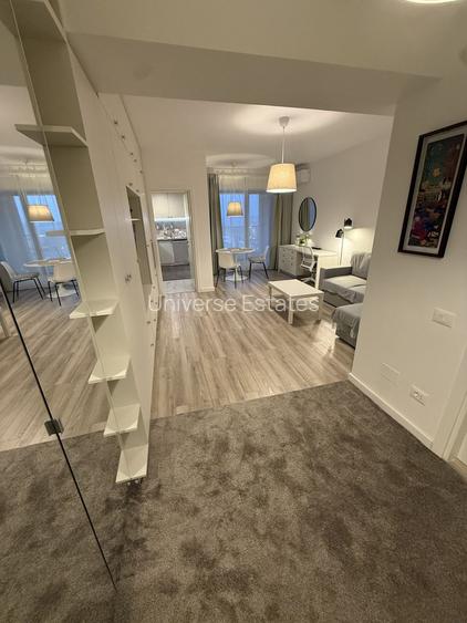 Studio 45 Mp Etaj 12/14 Mobilat Totul Nou - Smart Lujerului - 16