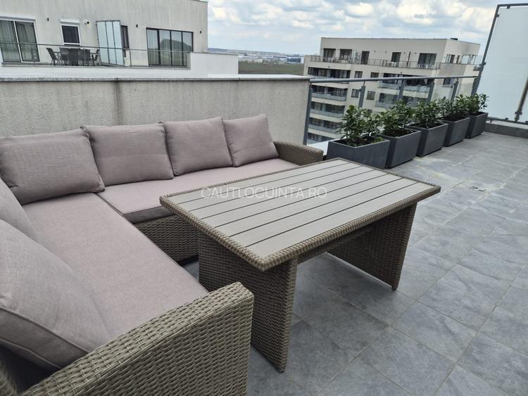 Apartament 3 camere | Pipera | parcare subterana | terasa |  - 8