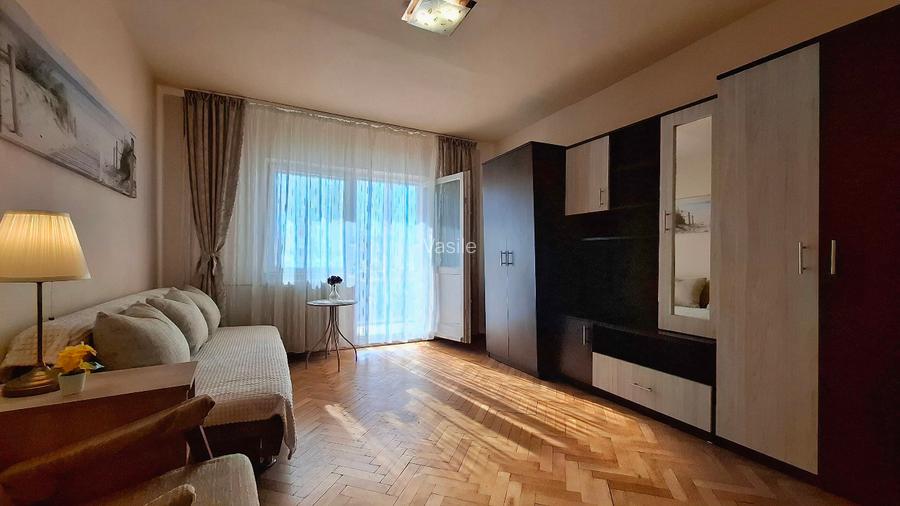 Proprietar, inchiriez pe termen lung apartament 1 camera, la 2 statii de MALL - 9