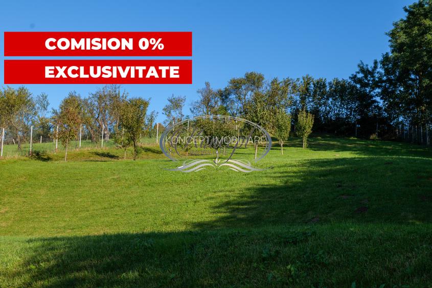 Casa unicat cu panorama si teren generos in Feleac - 17