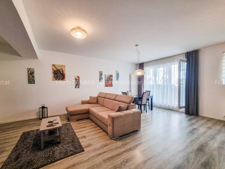 Apartament 2 camere cu grădină, Laguna Residence - Floreasca - 3