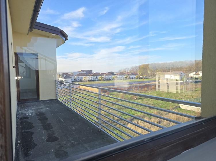 Reducere pret!!! Penthouse 281 mp cu view spectaculos in Pipera - 7