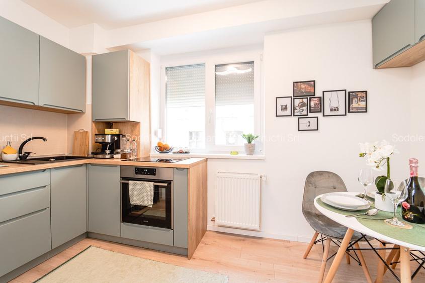 Apartament cu o camera în Piata Unirii cu boxa in CF - 3