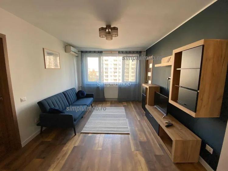 Metrou Obor modern 2 camere - 2