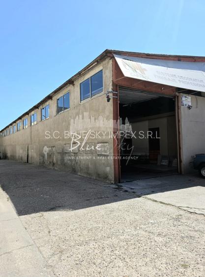Hala 1094 mp in Zona Industiala - 2