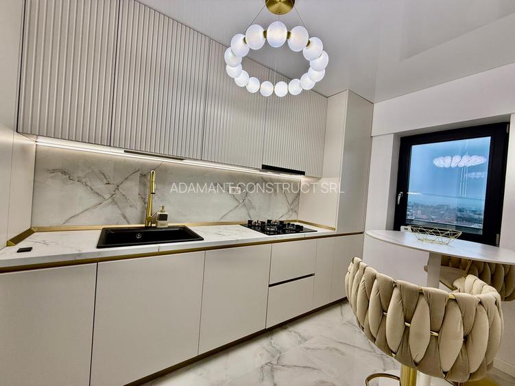 Adamant Towers | 3 camere | tip 3B  | 100mp |Sos Nicolina nr.54 Iasi - 11