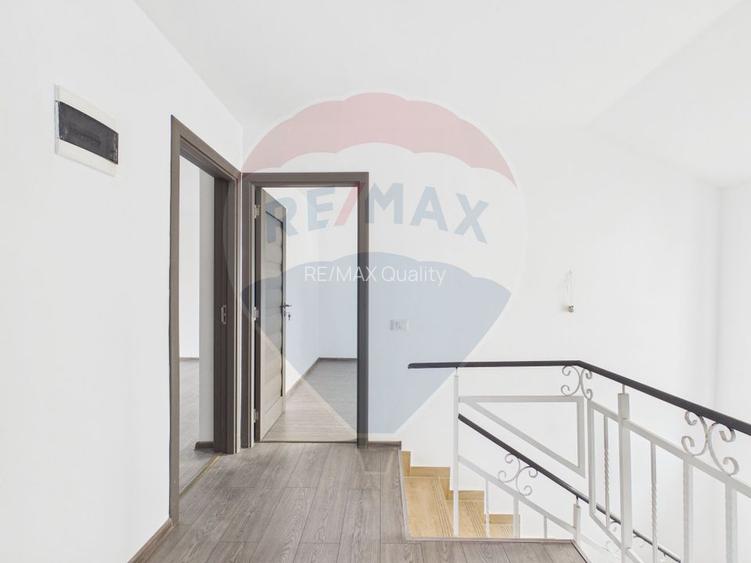 Vila moderna 5 camere P+1 de vanzare in Crevedia - 13